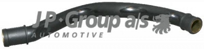 JP GROUP 1111152100 -  Шланг, воздухоотвод крышки головки цилиндра